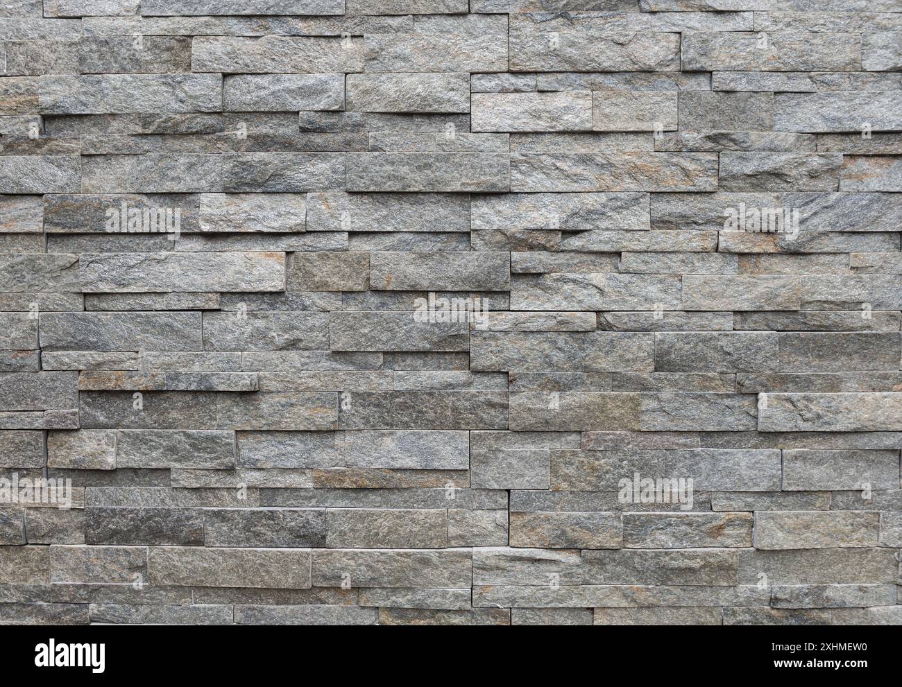 Tile of stone wall texture background Stock Photo