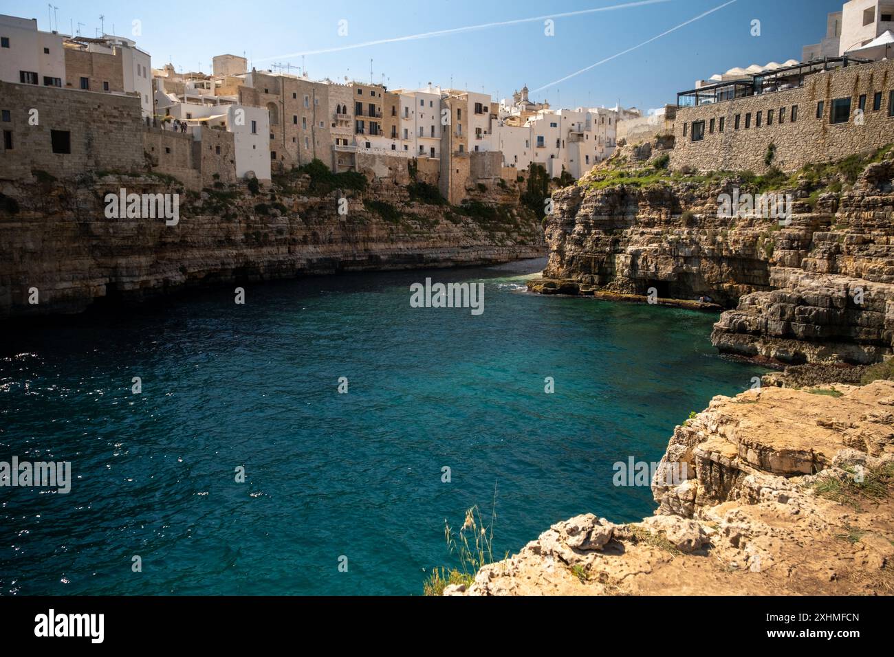 Polignano a mare beach hi-res stock photography and images - Alamy