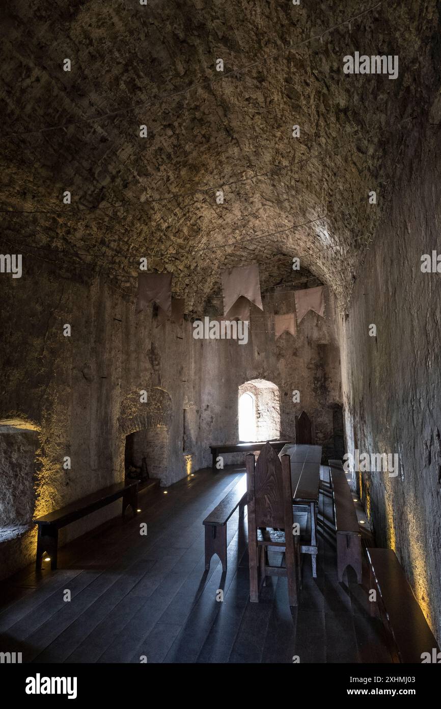 Pembroke castle cave hi-res stock photography and images - Alamy