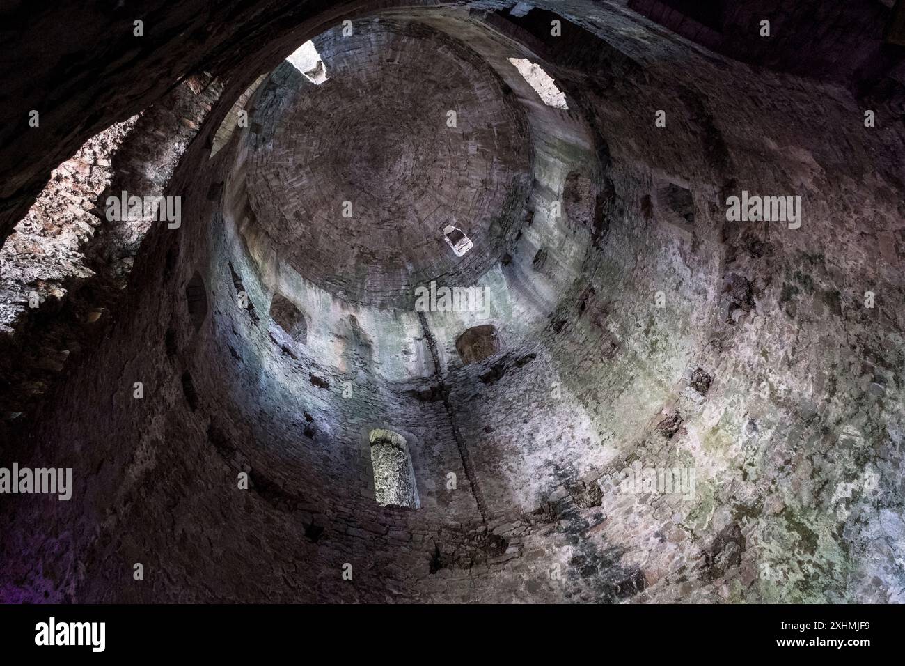 Pembroke castle cave hi-res stock photography and images - Alamy