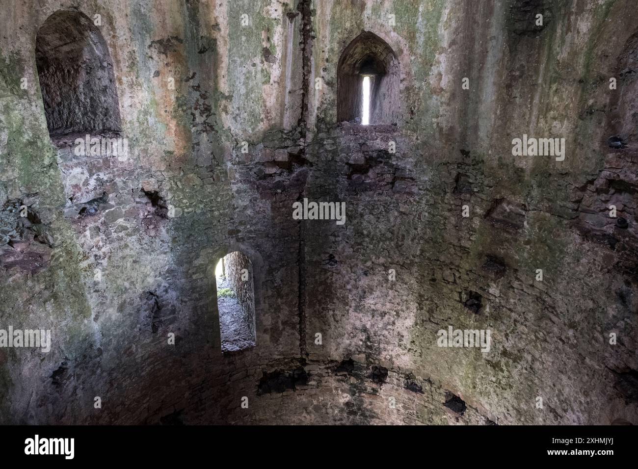 Pembroke castle cave hi-res stock photography and images - Alamy