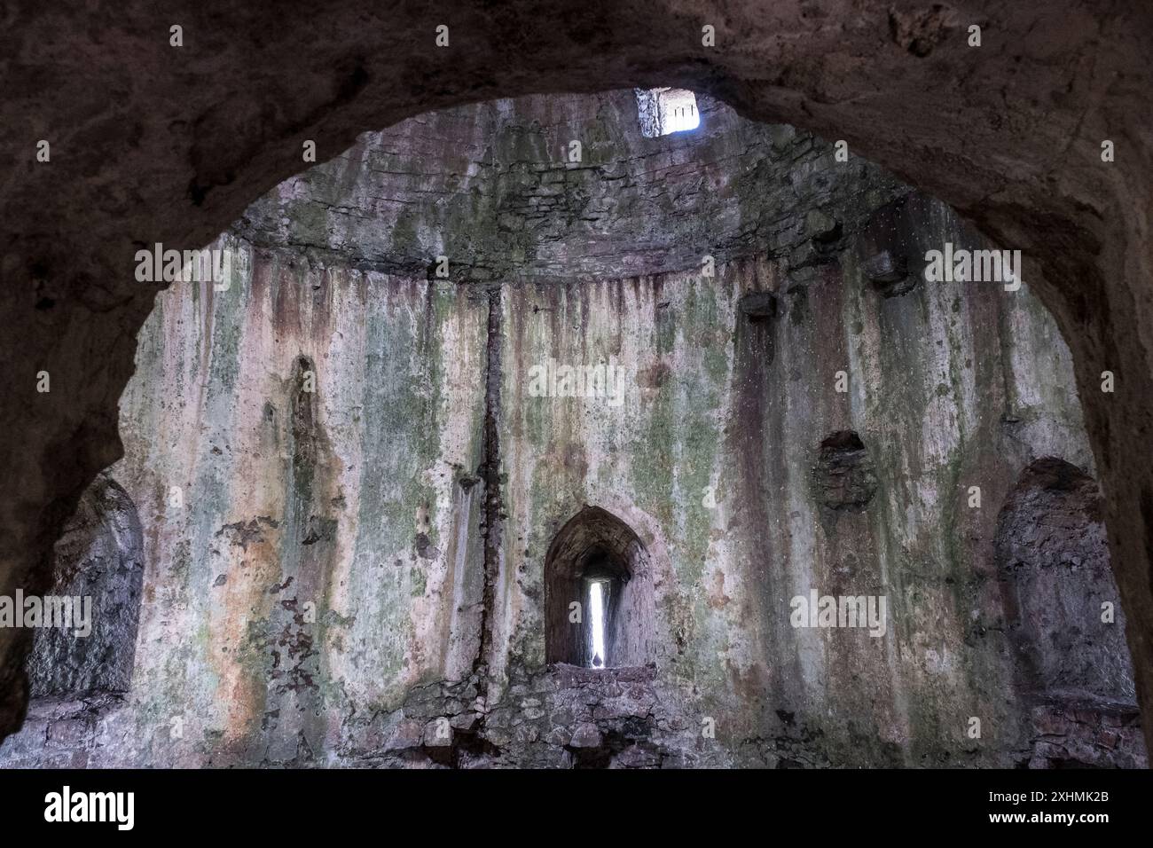 Pembroke castle cave hi-res stock photography and images - Alamy