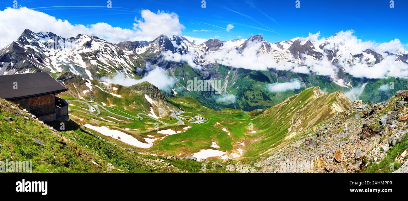 High mountain range hi-res stock photography and images - Alamy