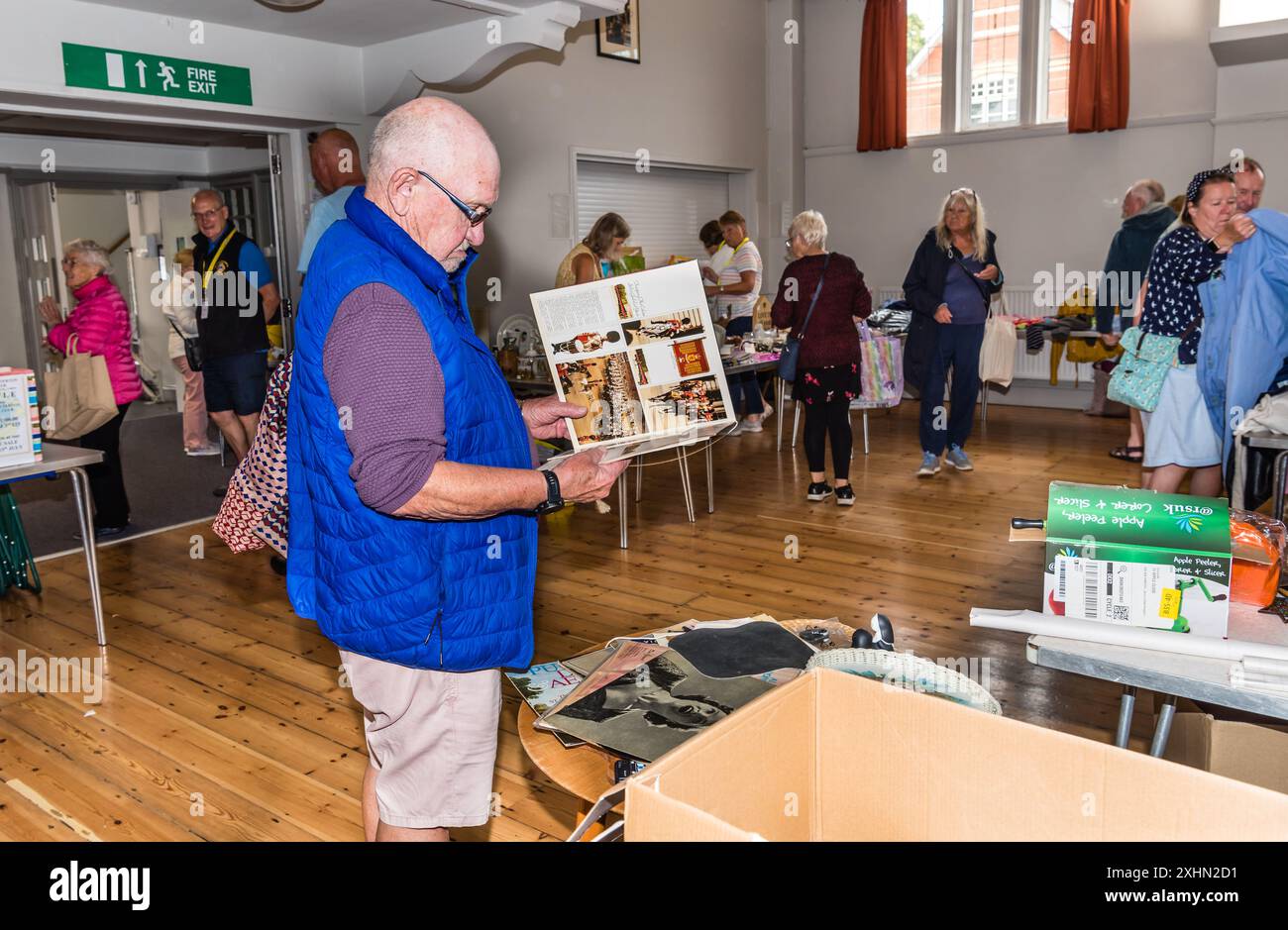 Town Hall Raffle Raffle at public hall hi-res stock photography and images - Alamy