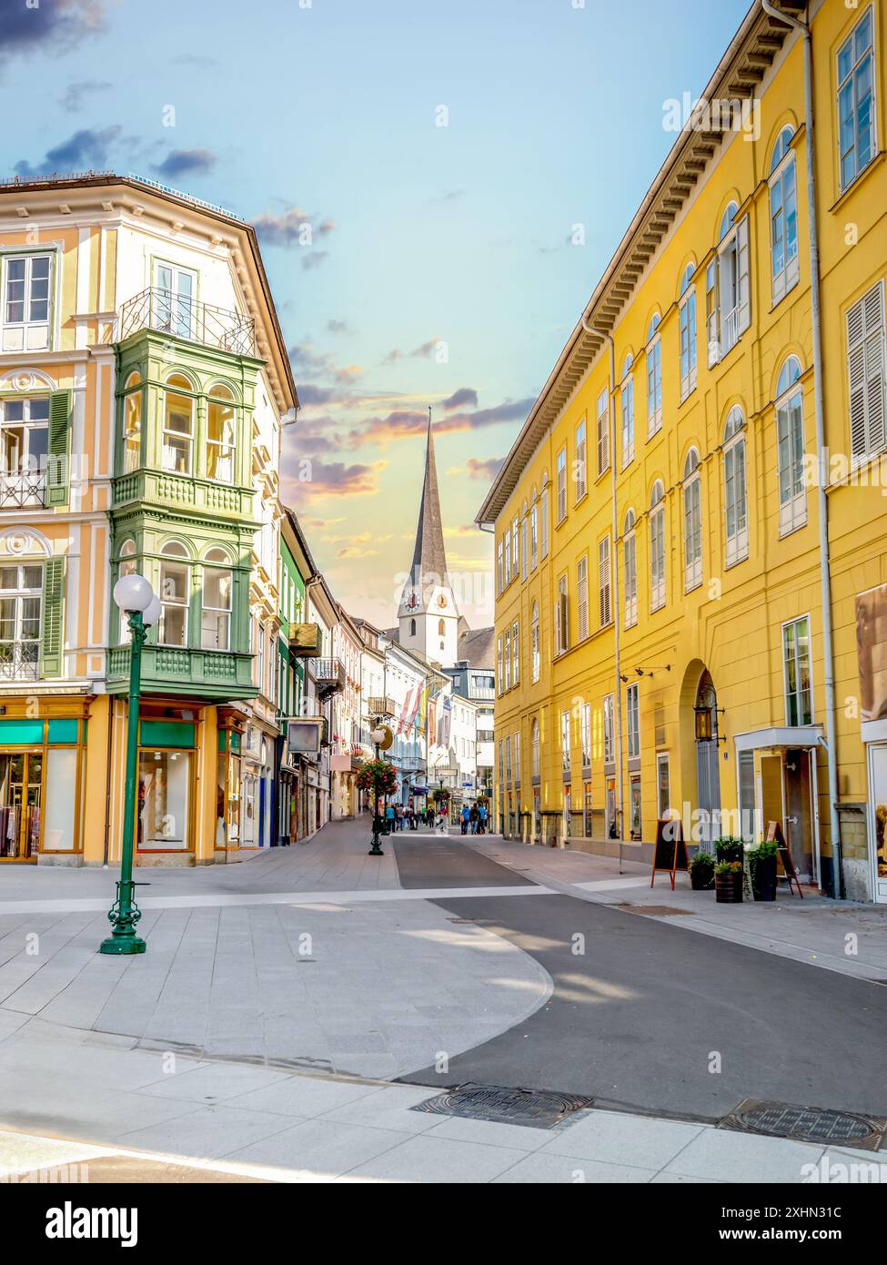 Bad Ischl, Salzkammergut, Austria Stock Photo