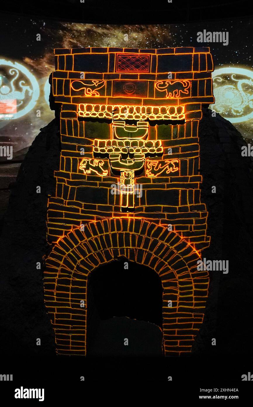 Wei jin tombs hi-res stock photography and images - Alamy
