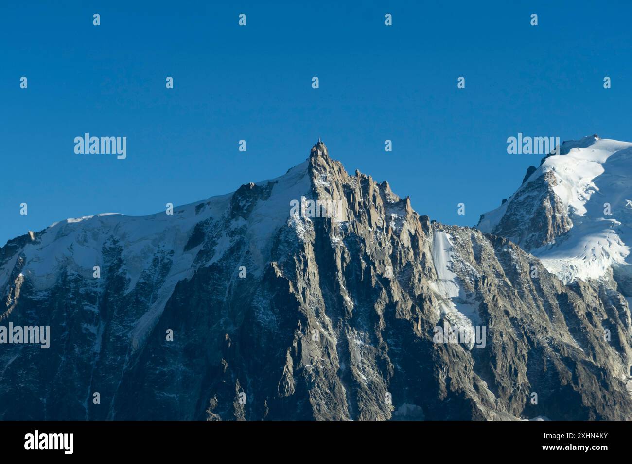 Famous aiguille du midi hi-res stock photography and images - Alamy