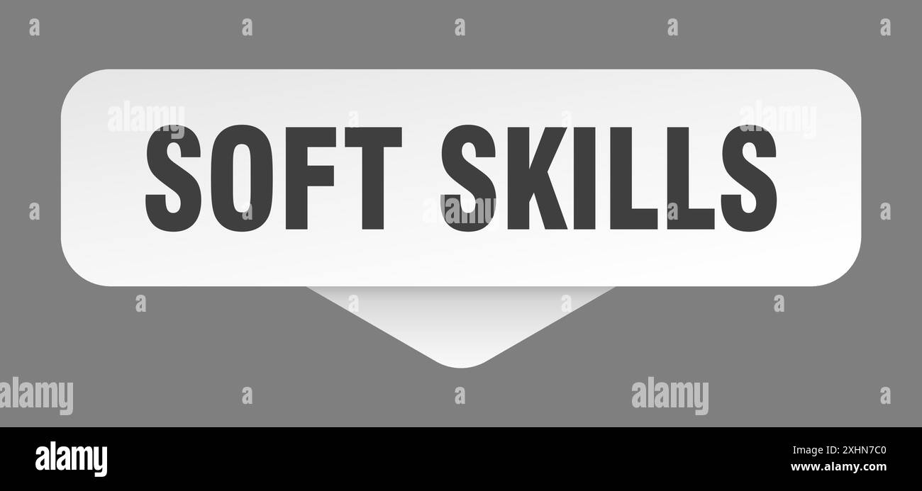 Soft skills banner Black and White Stock Photos & Images - Alamy