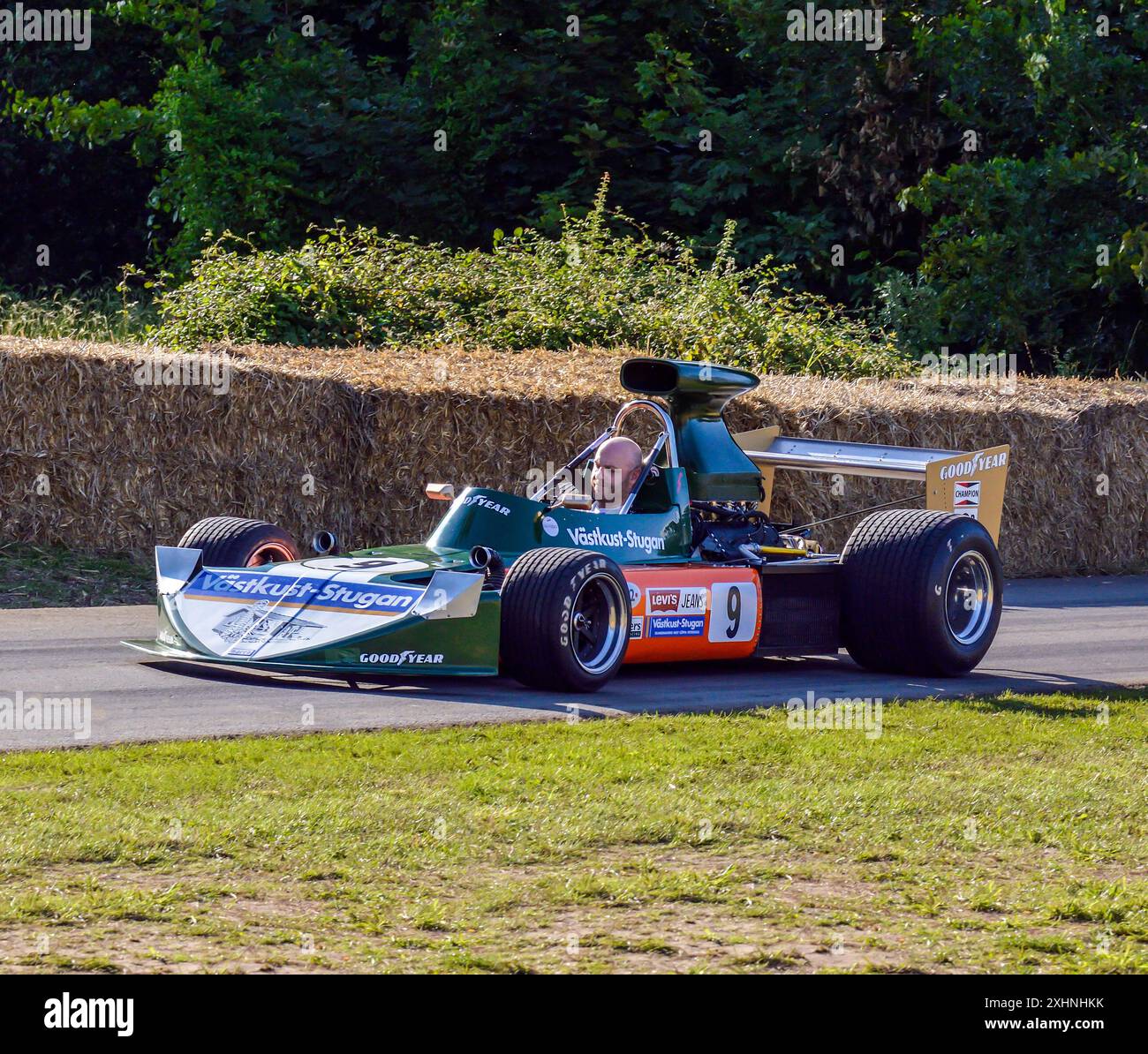 2024 Goodwood Festival of Speed Timed Shootout Finals.1974 Gurney Eagle