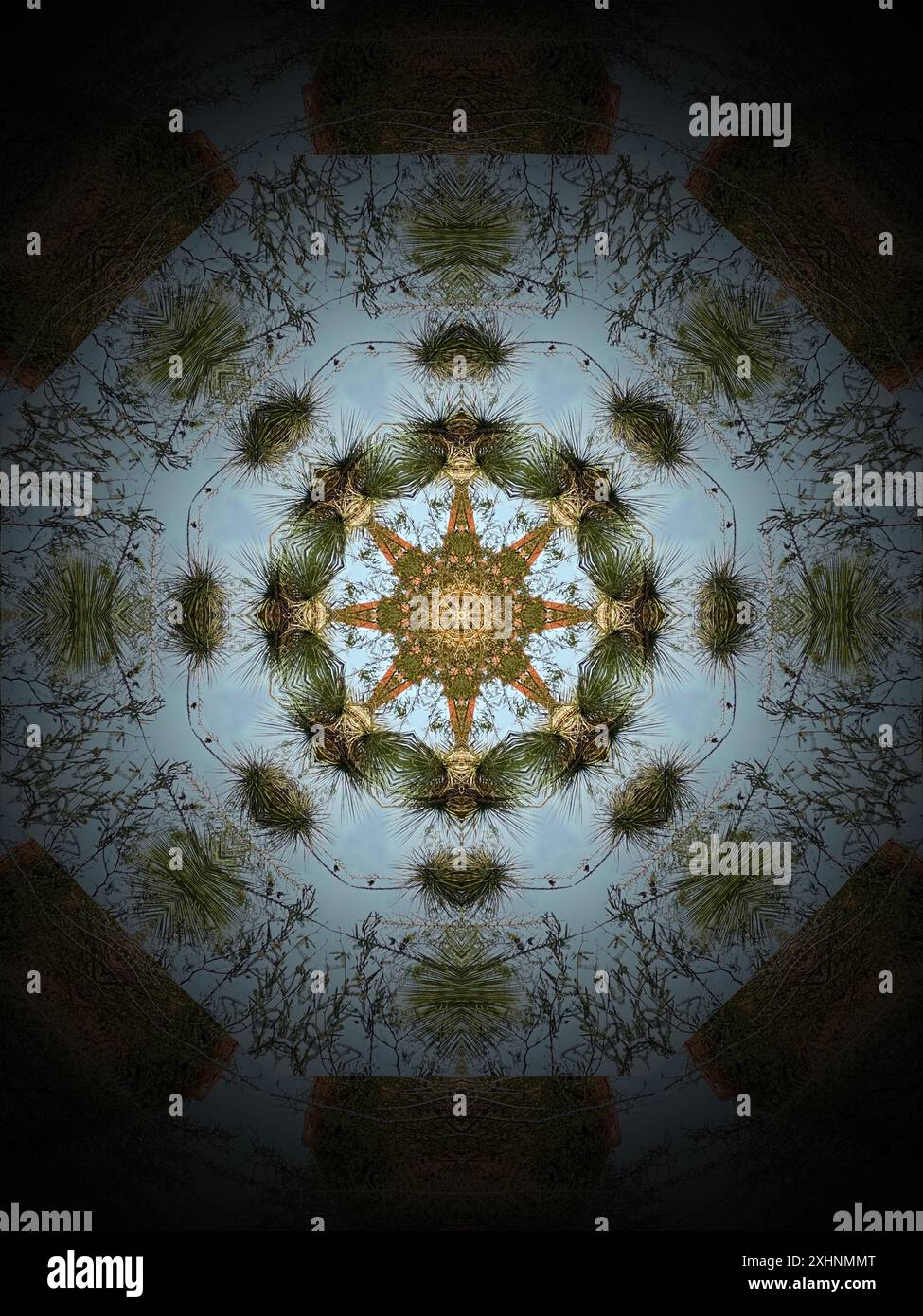 Computer generated (on my laptop) mandala images Stock Photo - Alamy