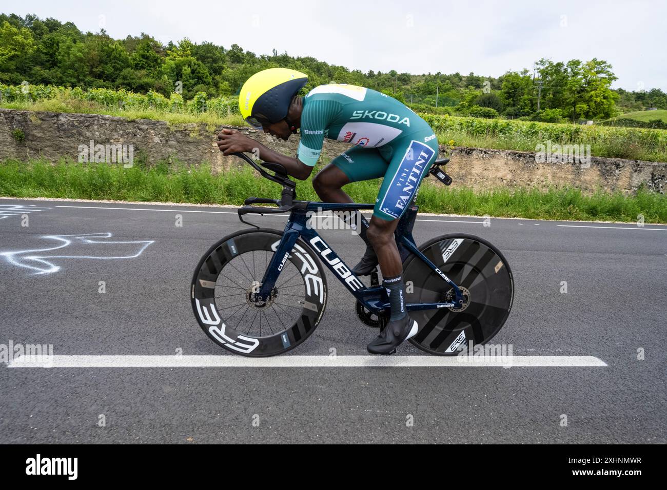 Bicycle Wheel Velo Cube Wanty Intermarche Wanty Gobert Bikes