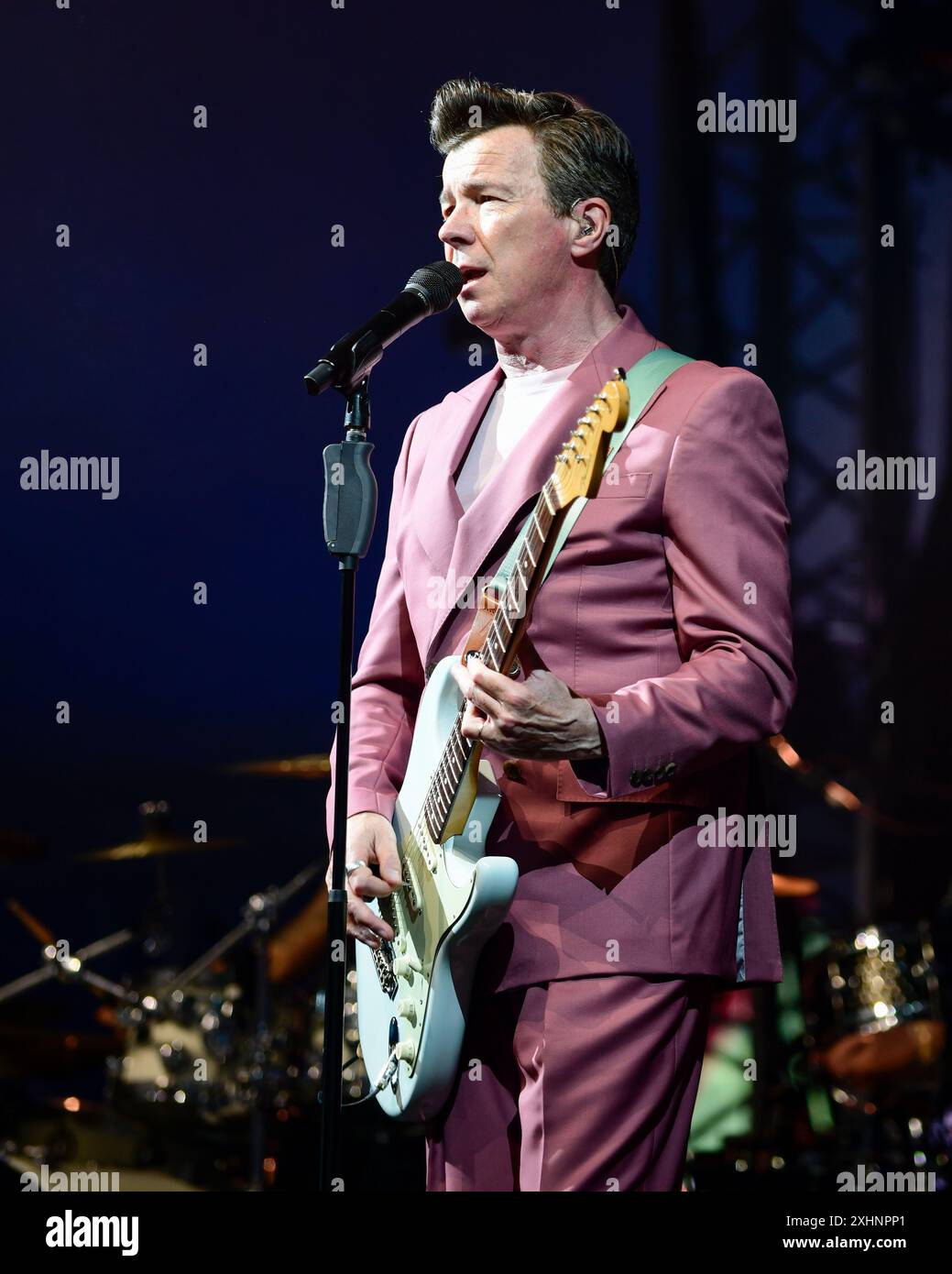 Derby, United kingdom, Markeaton Park. 14th July 2025. Summer Sessions