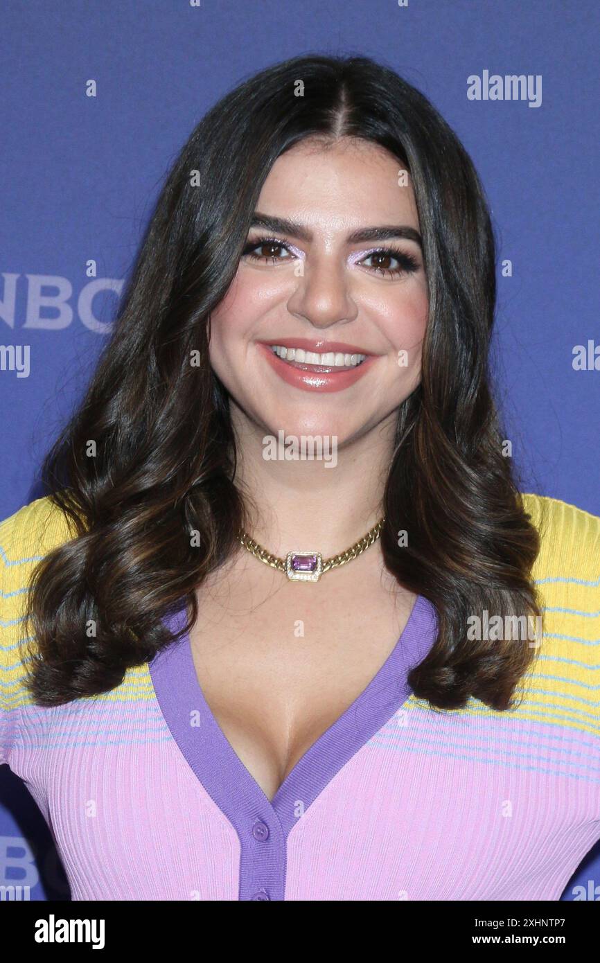 Mayan Lopez at arrivals for NBC Universal Summer Press Tour - Part 2