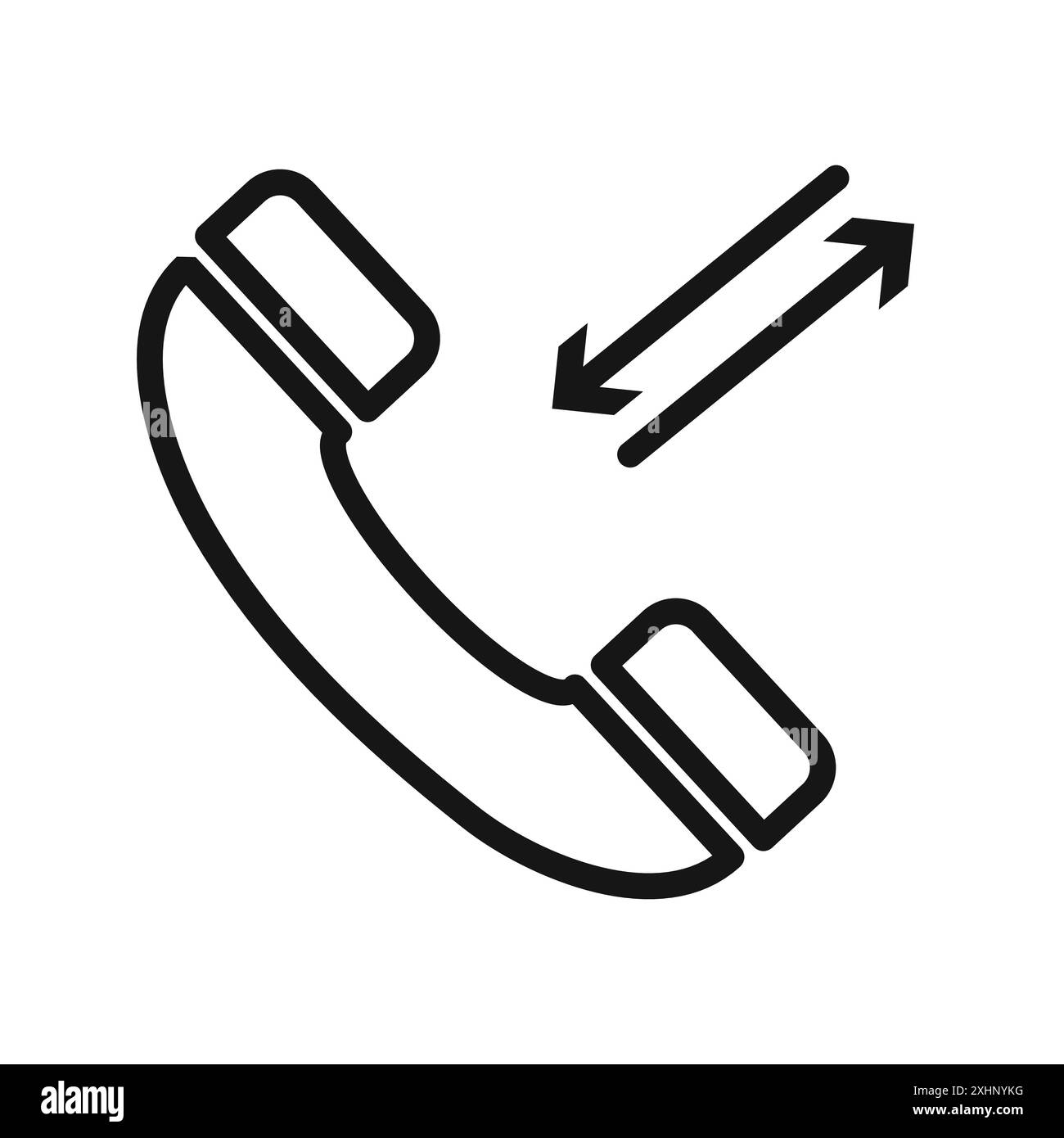 Hold button phone Black and White Stock Photos & Images - Alamy