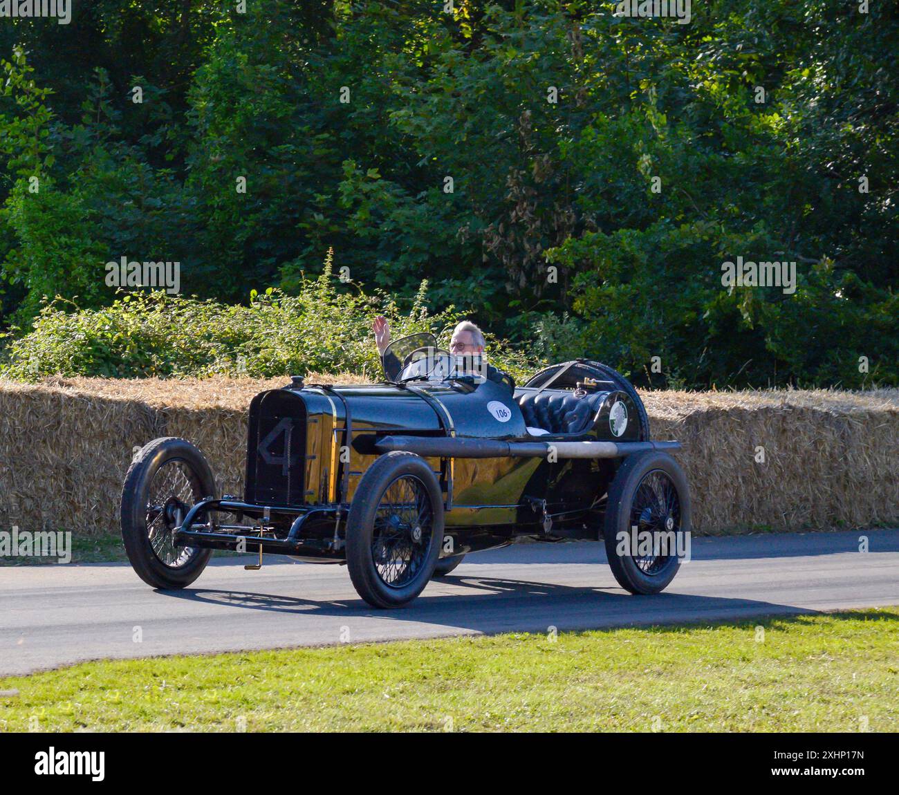 2024 Goodwood Festival of Speed Timed Shootout Finals. 1914 Sunbean