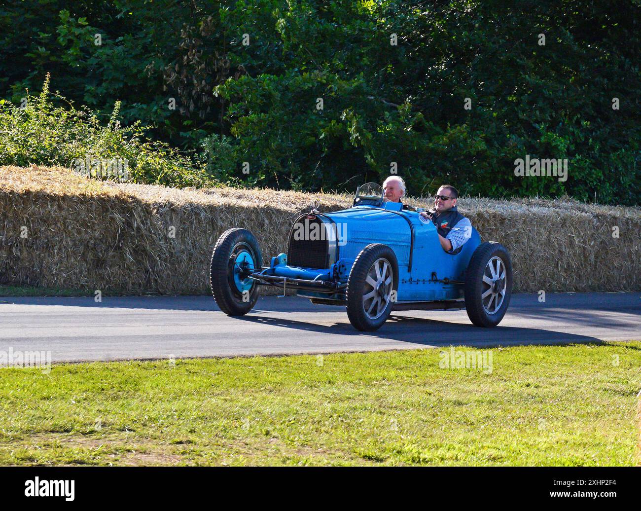 2024 Goodwood Festival of Speed Timed Shootout Finals.1927 Bugatti Type