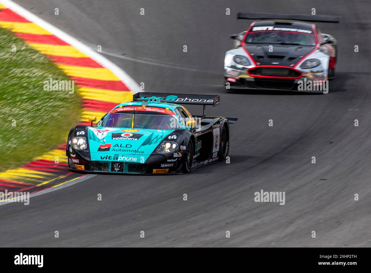 Franchorchamps, Belgium, June 29 2024, #2 Alexander Rittweger/Sam ...