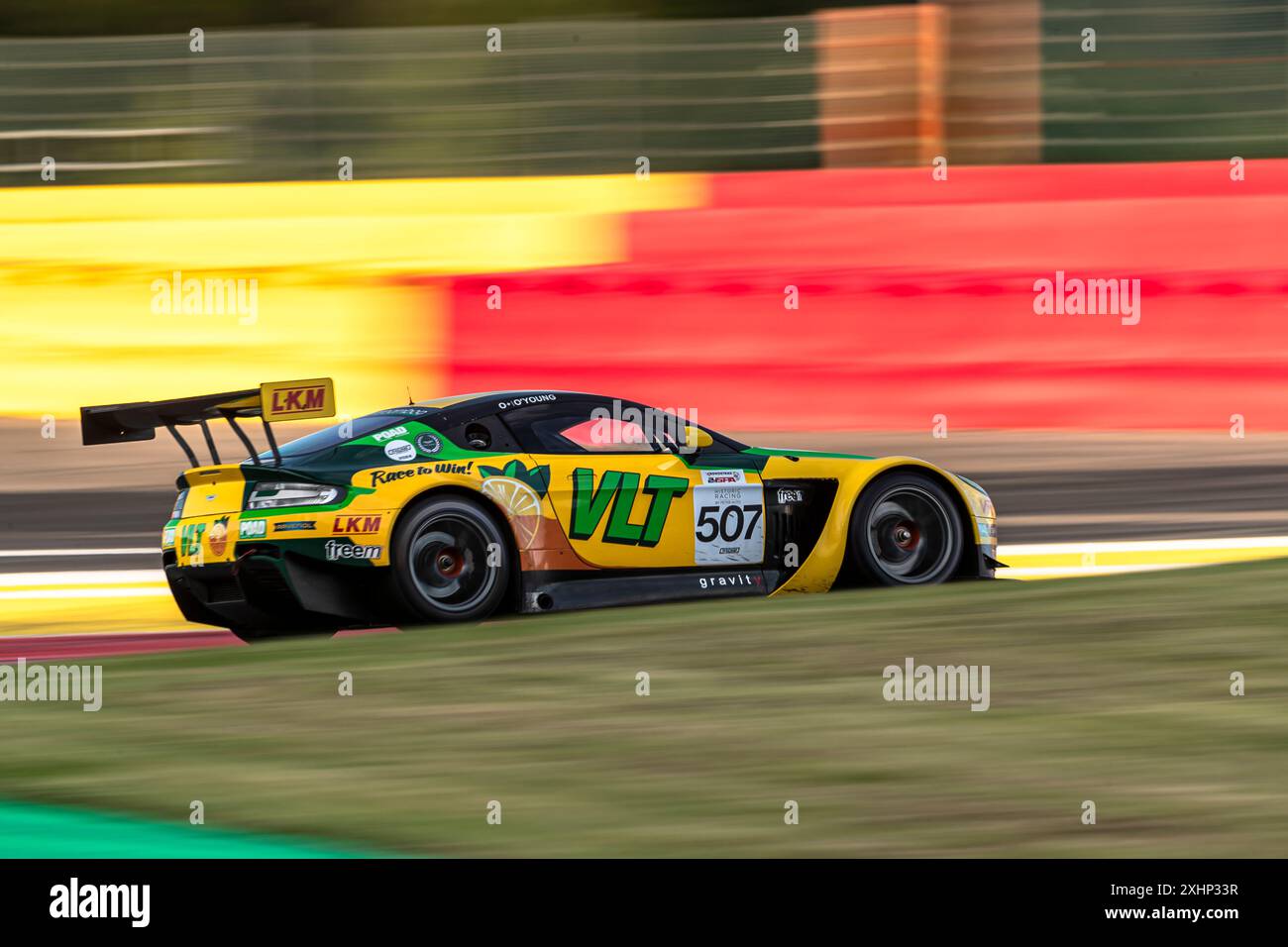 Aston Martin V12 Vantage GT3, Goodwood Festival of Speed, 2014