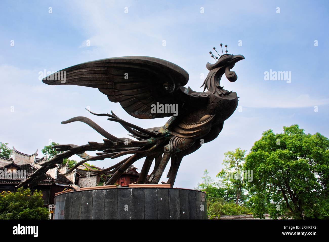Phoenix bird china hi-res stock photography and images - Alamy