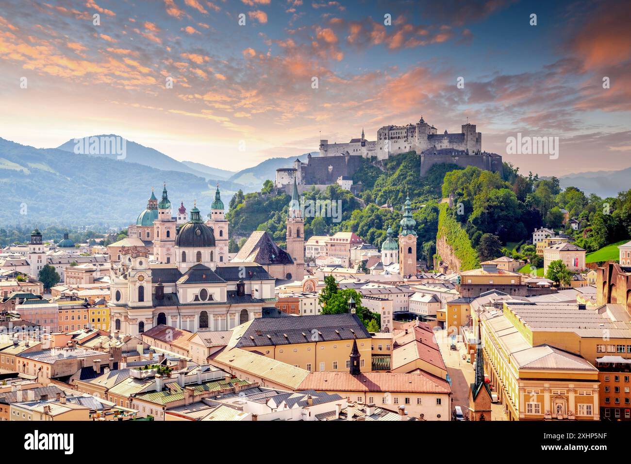 Downtown salzburg hi-res stock photography and images - Alamy