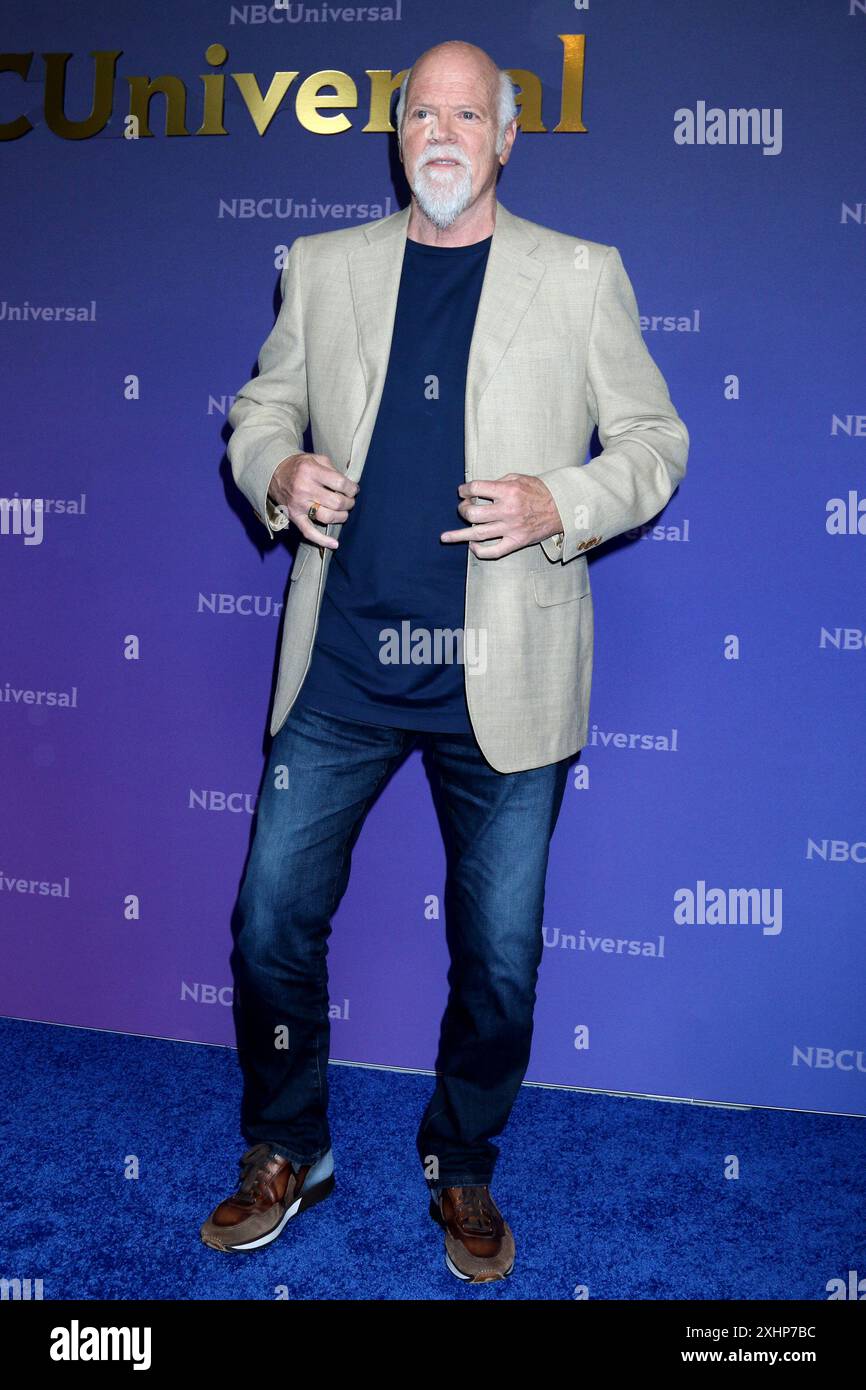 Pasadena, USA. 14th July, 2024. LOS ANGELES - JUL 14: Rex Linn at the NBCUniversal TCA Press Tour at the Langham Hotel on July 14, 2024 in Pasadena, CA (Photo by Katrina Jordan/Sipa USA) Credit: Sipa USA/Alamy Live News Stock Photo