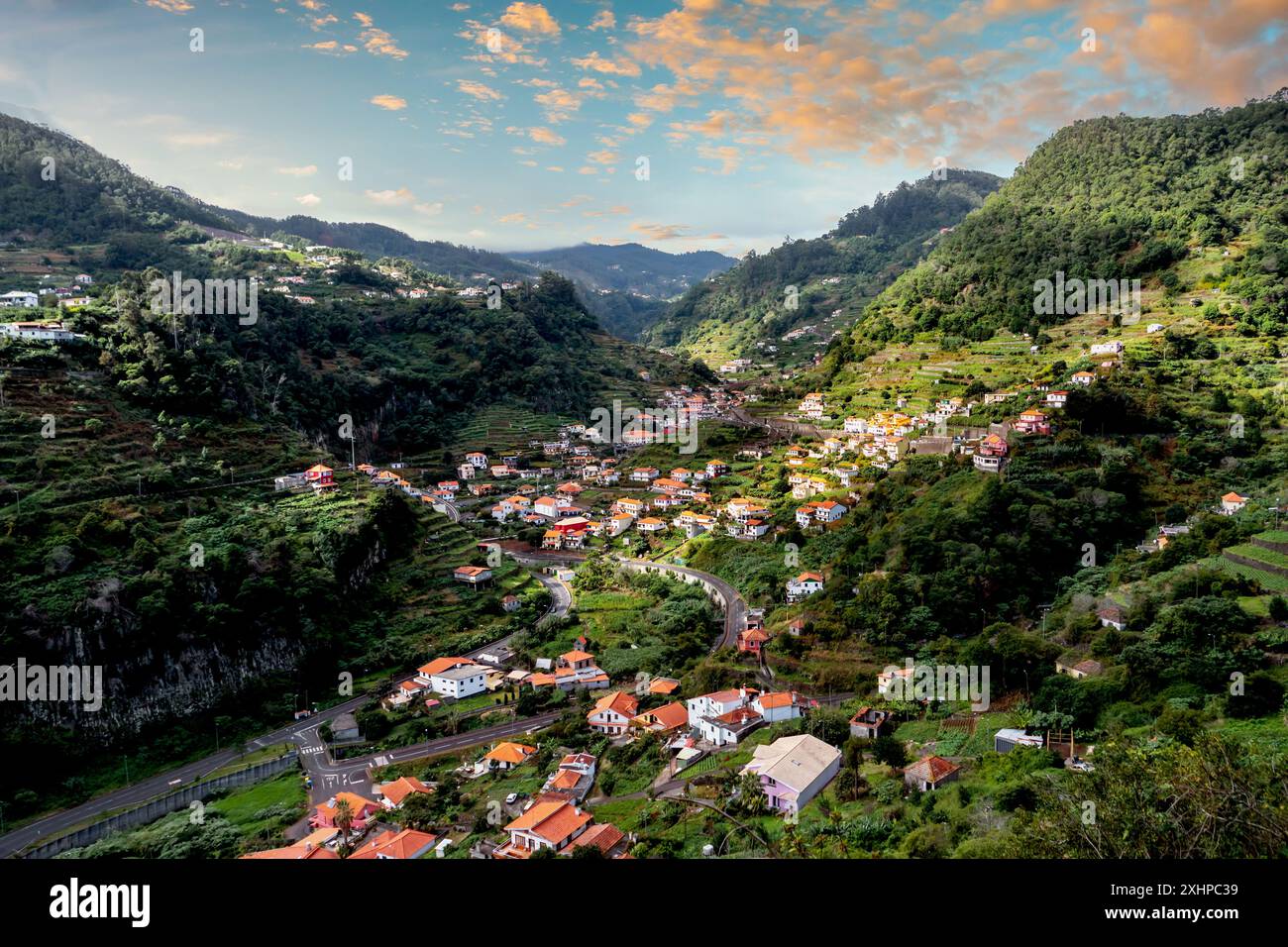 Madeira, Portugal Stock Photo
