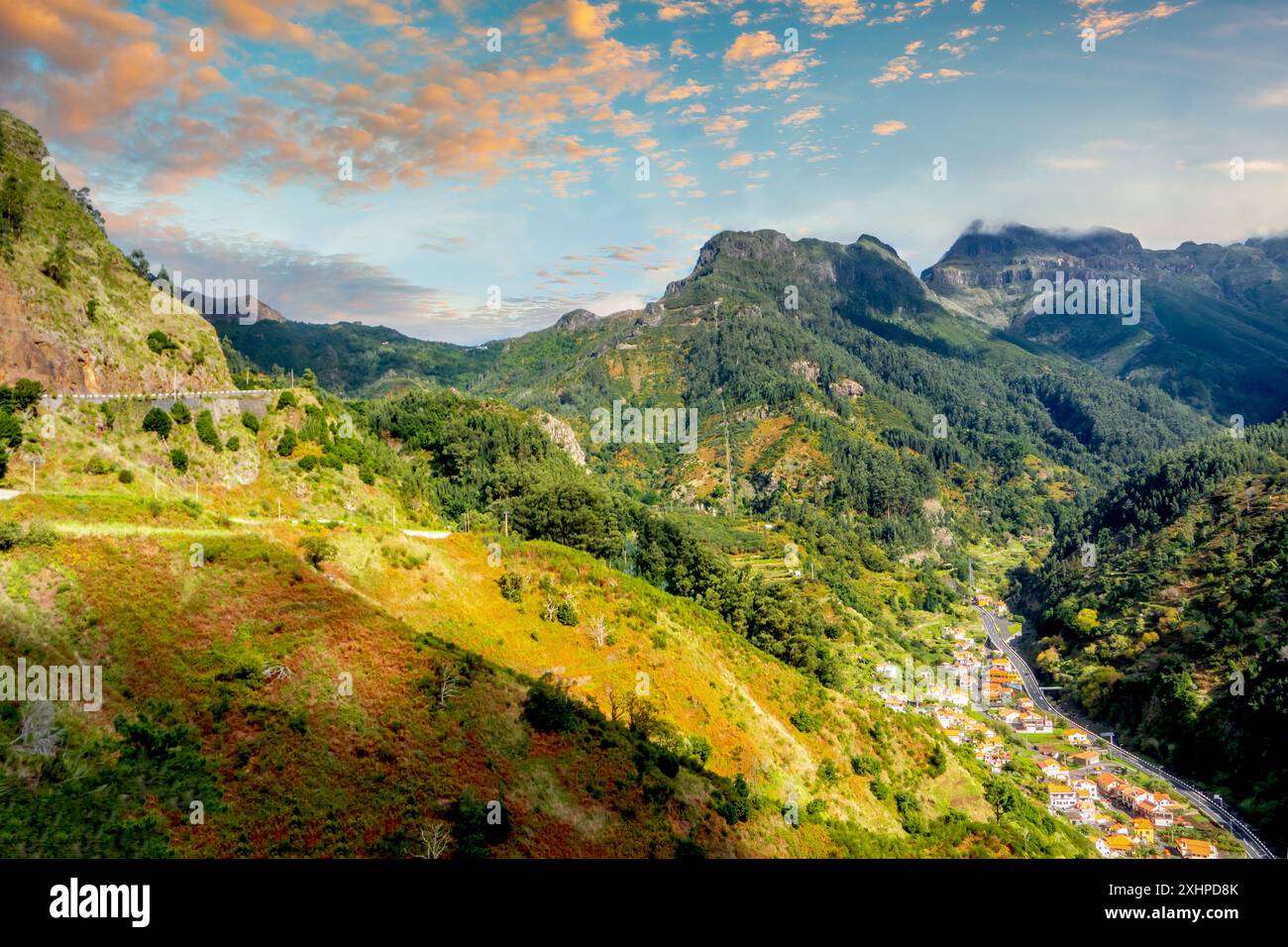 Madeira, Portugal Stock Photo