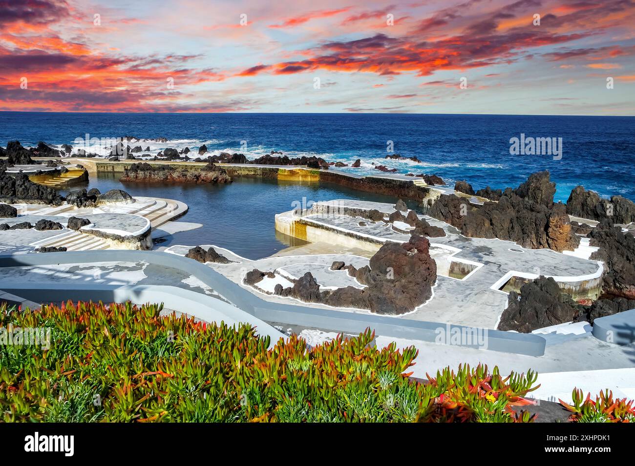Madeira, Portugal Stock Photo