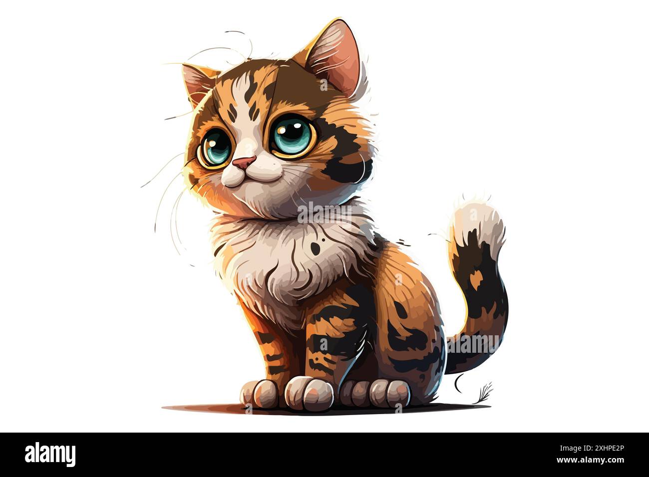 Black big cat breed face Cut Out Stock Images & Pictures - Alamy