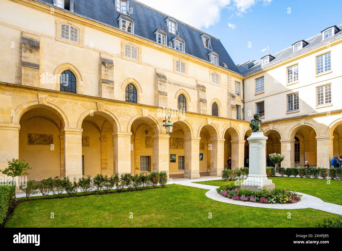 France, Paris, the Lycee Henri IV Stock Photo - Alamy