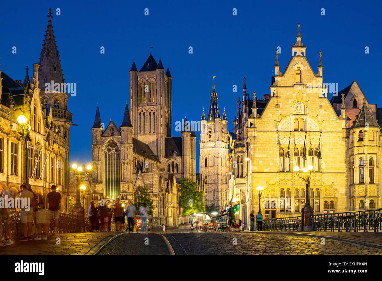Saint nicolas belgium hi-res stock photography and images - Alamy
