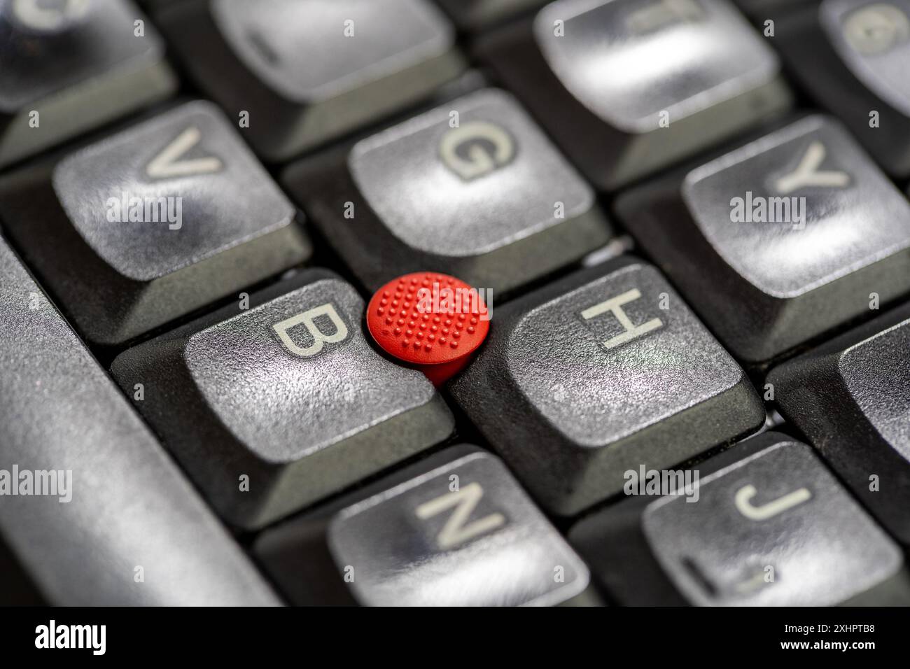 Trackpoint hi-res stock photography and images - Alamy