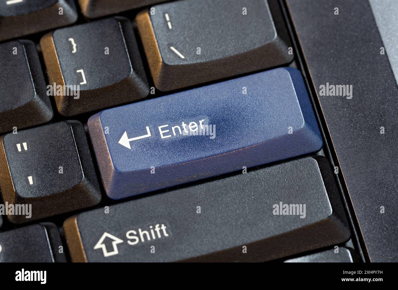 Keyboard Layout Enter Device response layout hi-res stock photography and images - Alamy
