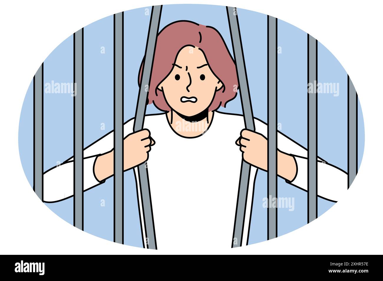 Prisoner released Stock Vector Images - Alamy