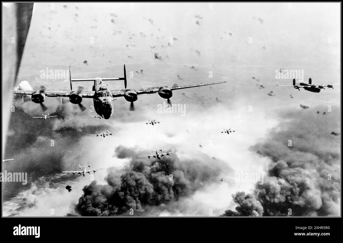 B 24 liberator bombers hi-res stock photography and images