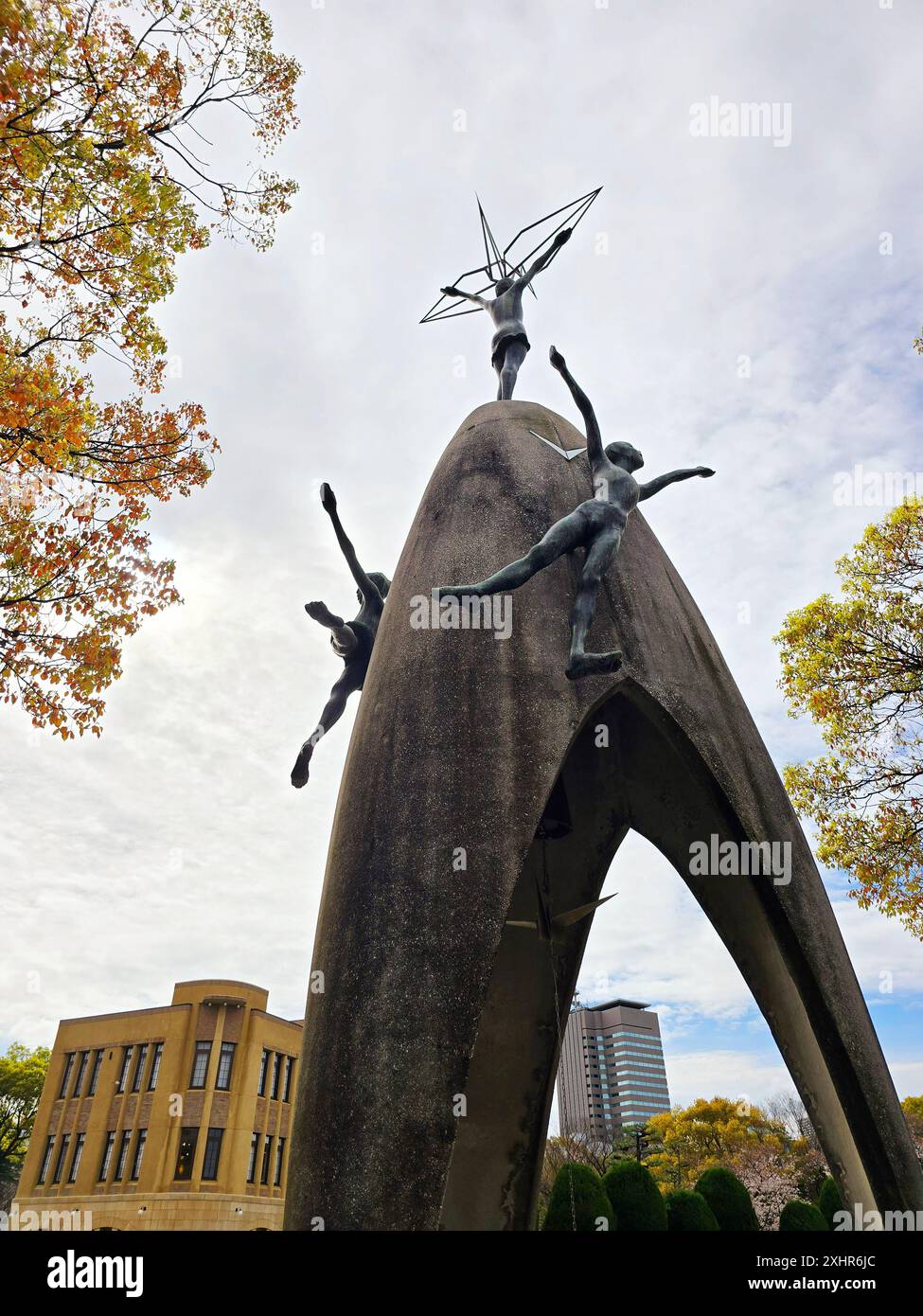 Children’s Peace Monument in Hiroshima, also known as the "Atomic Bomb