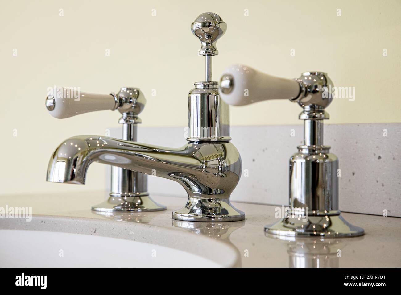 Silver plated fittings hi-res stock photography and images - Alamy