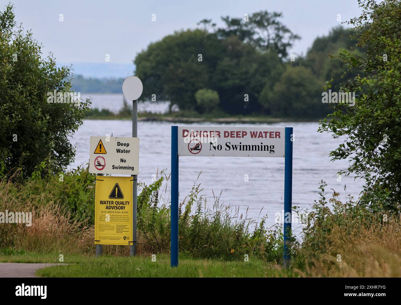 Widespread Sign Eutrophication lough neagh 2024 hi-res stock photography and images - Alamy