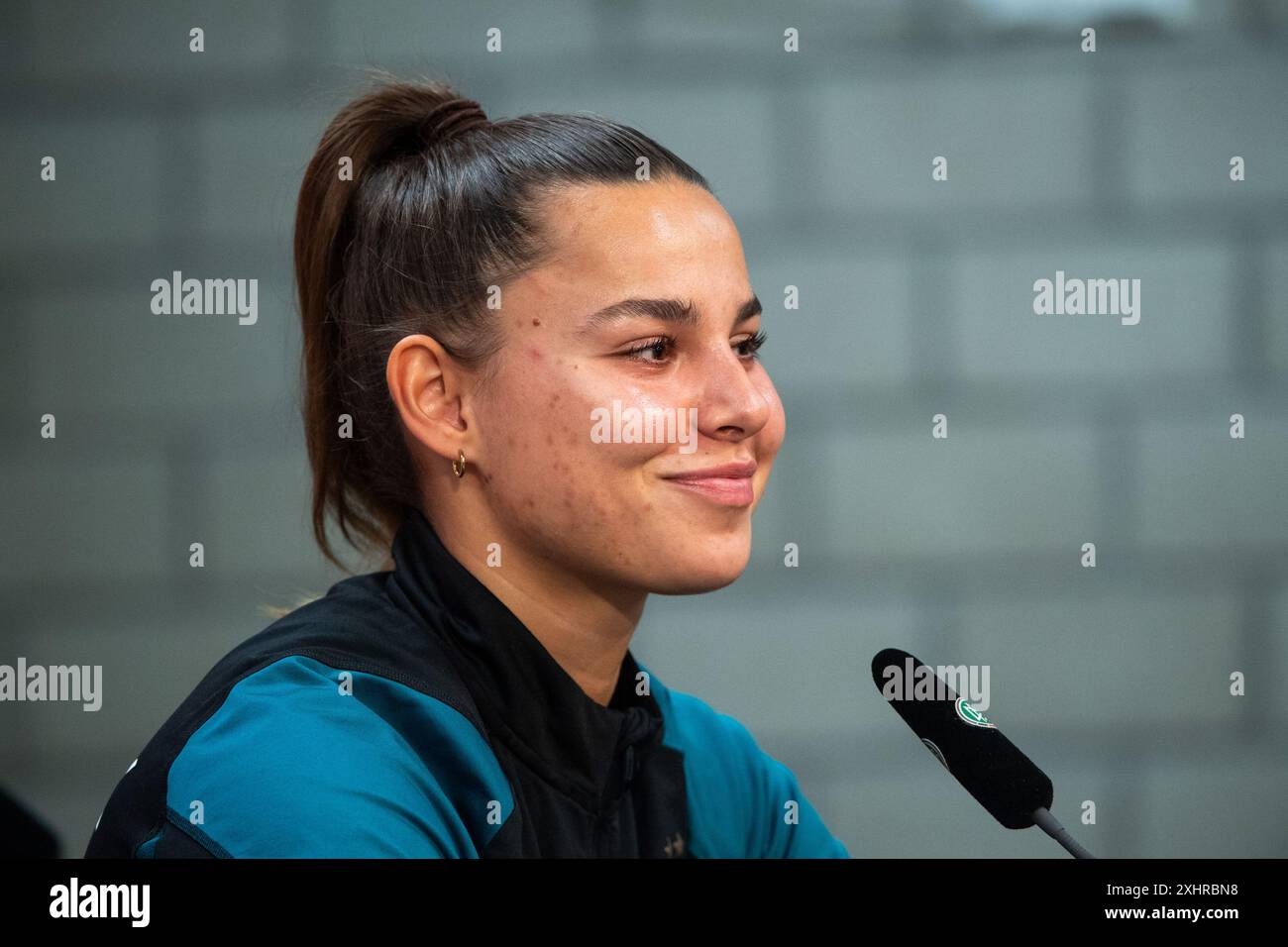 Lena Oberdorf (Deutschland, 06), GER, MD1 Pressekonferenz DFB Frauen