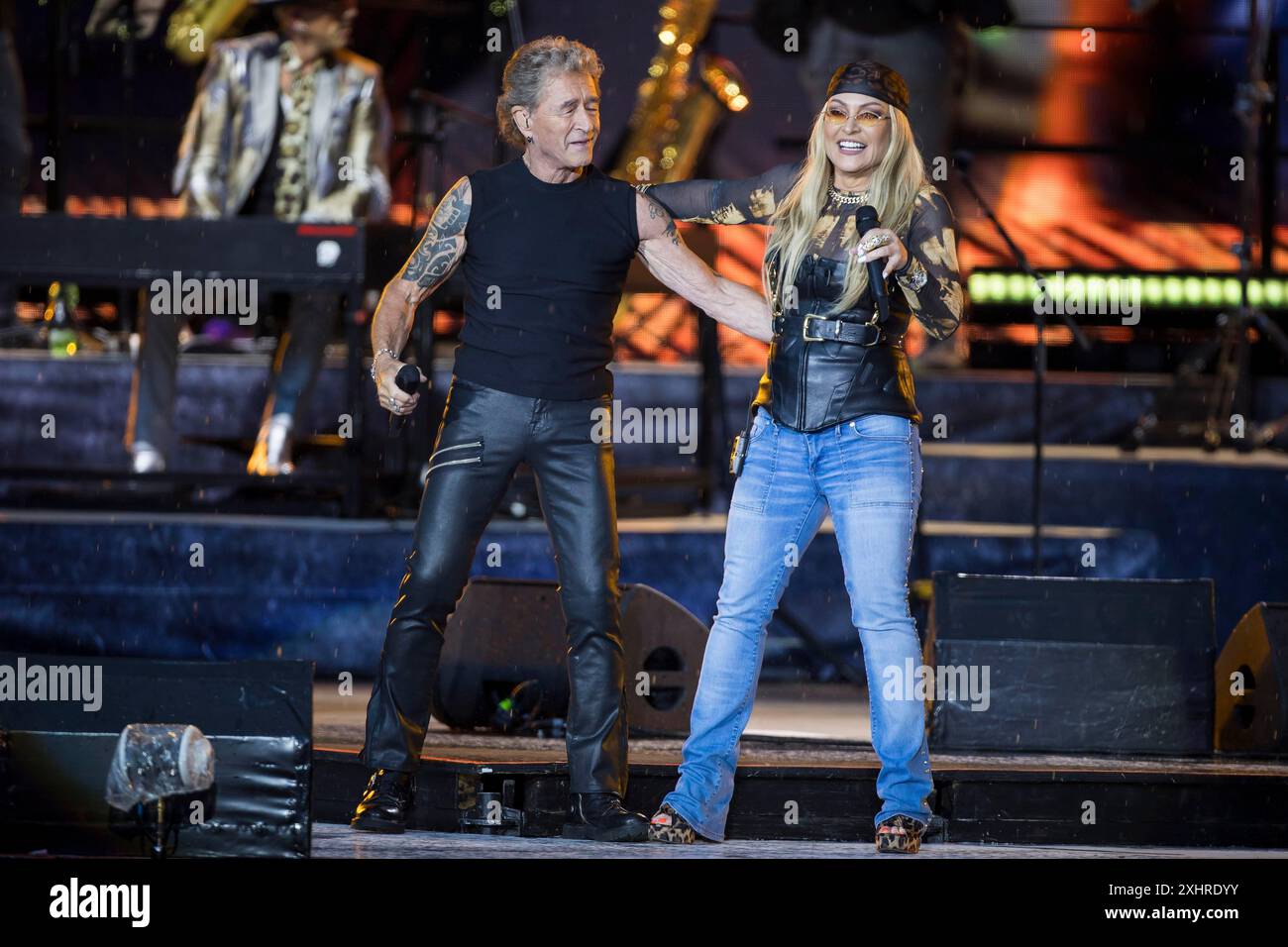 Peter Maffay and Anastacia live on We Love Rock 'n' Roll, Farewell Tour