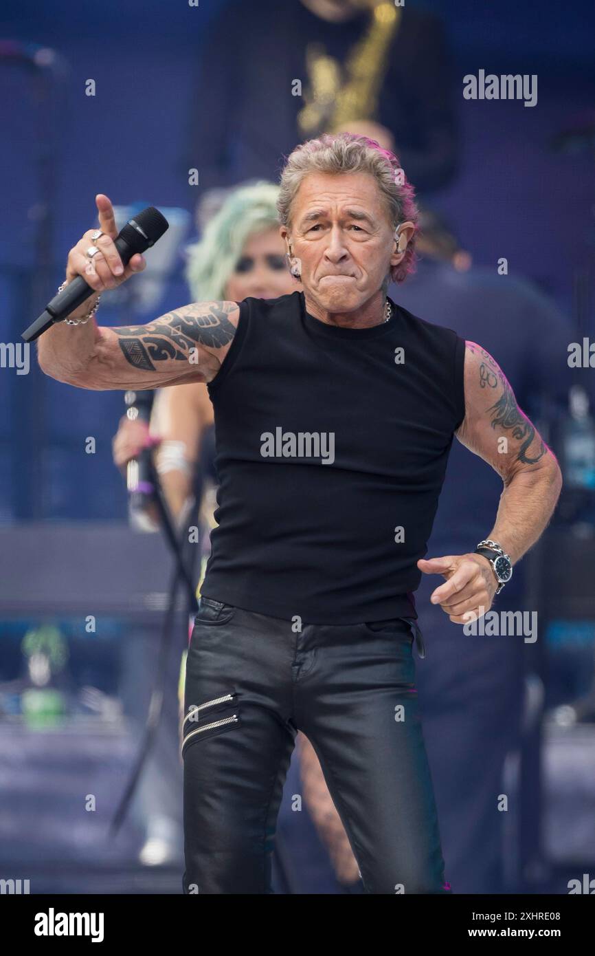 Peter Maffay live on We Love Rock 'n' Roll, Farewell Tour 2024 at the