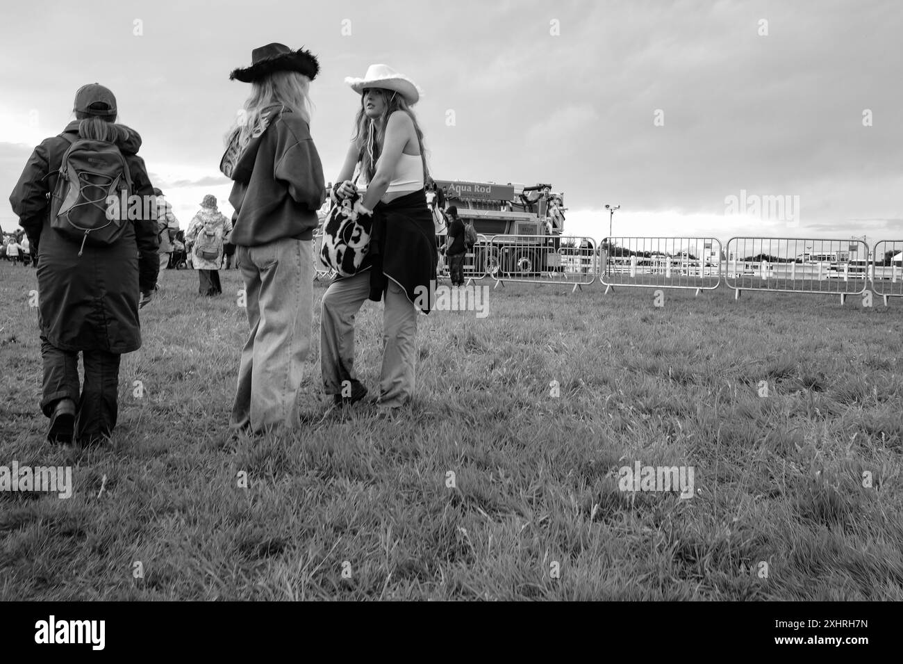 Stithians cornwall show Black and White Stock Photos & Images - Alamy