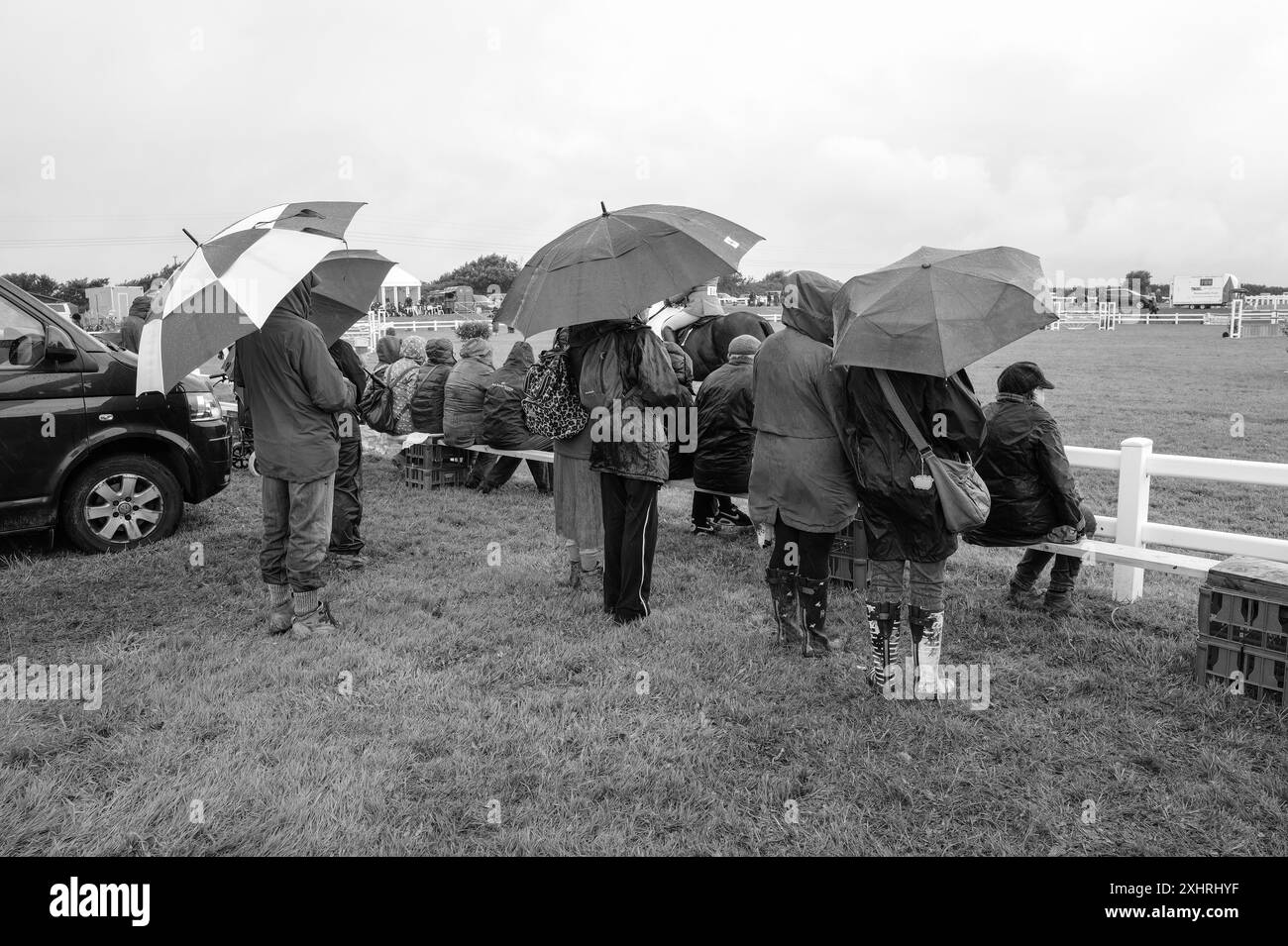Stithians cornwall show Black and White Stock Photos & Images - Alamy