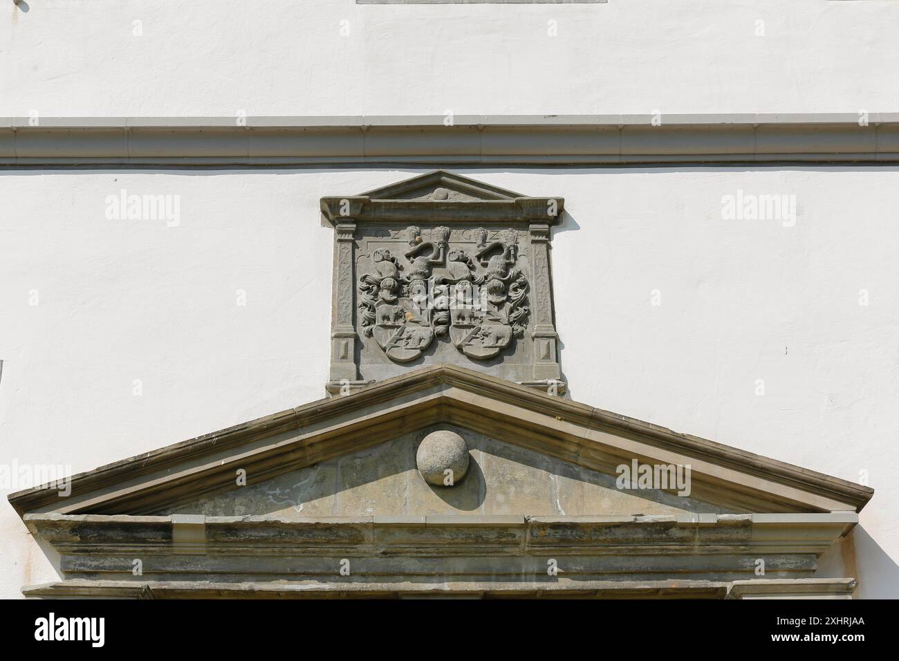 Messkirch Castle, Castle of the Counts of Zimmern, Zimmern Castle