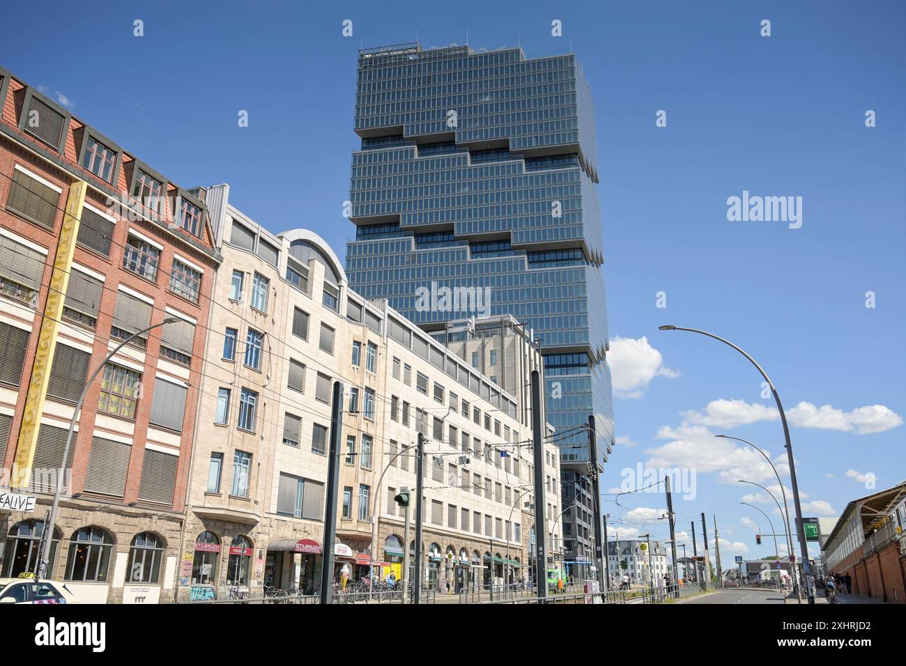 Edge East Side Tower, Amazon Tower, Tamara-Danz-Strasse Edge East Side Tower, Amazon Tower, Tamara-Danz-Strasse