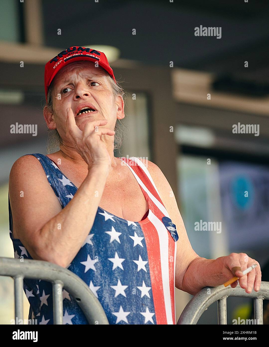 Trump Rally Pennsylvania 2024 Nicky Lianna