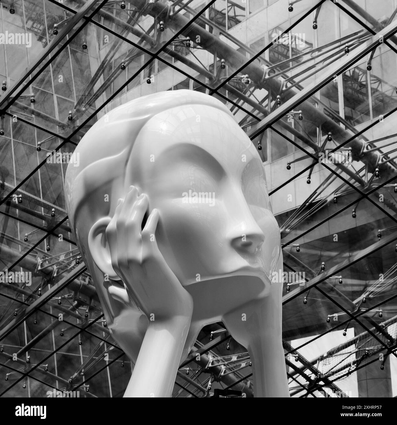 Airport sculpture Black and White Stock Photos & Images - Alamy