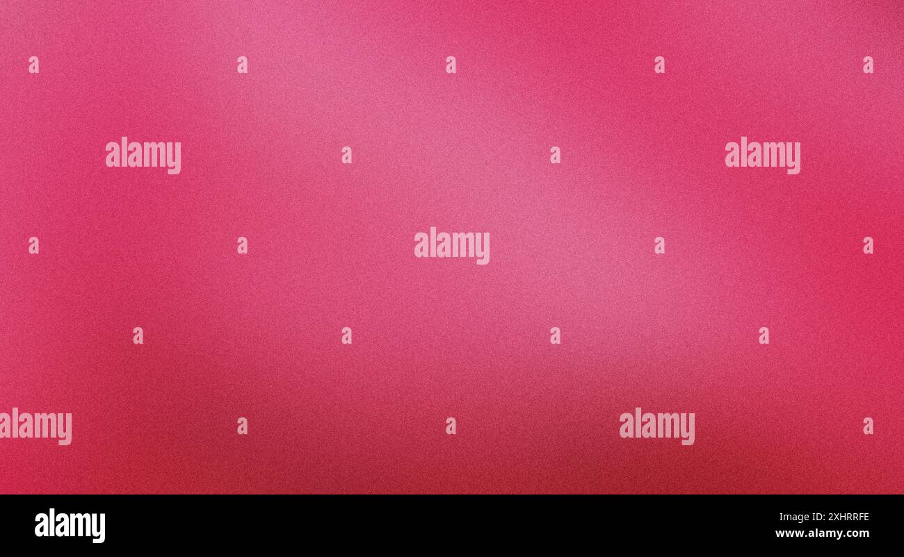 Soft pink gradient background with a grainy texture for a subtle effect Stock Photo