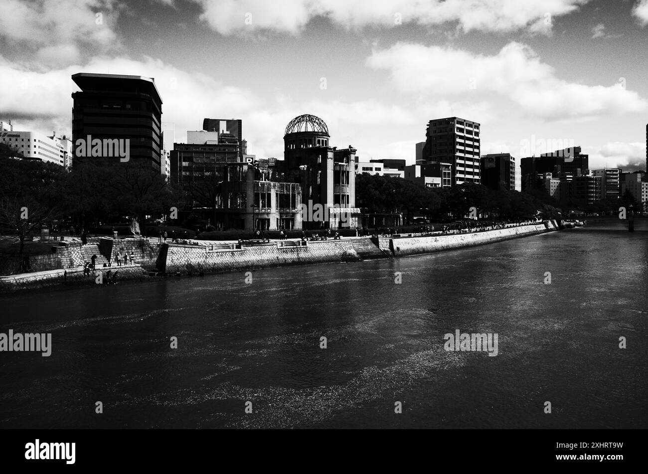 Hiroshima Black and White Stock Photos & Images - Alamy