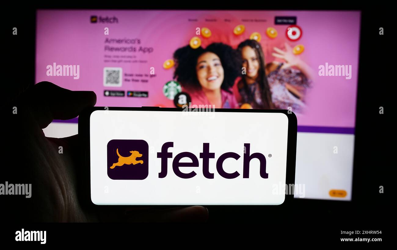 Fetch ai logo hi-res stock photography and images - Alamy